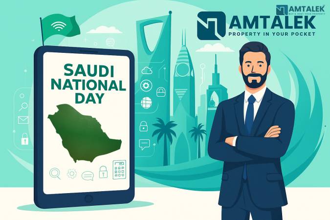 اليوم الوطني السعودي مع أمتلك: فرص استثمارية عقارية مبتكرة